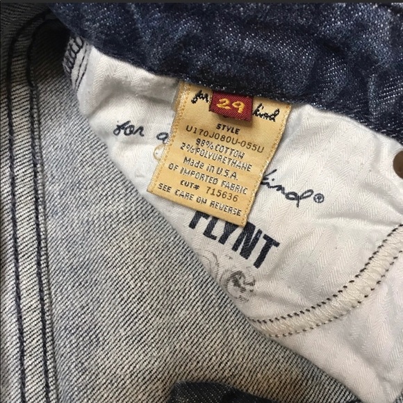 7 for All Mankind Flynt Stretch Jeans - Picture 6 of 7
